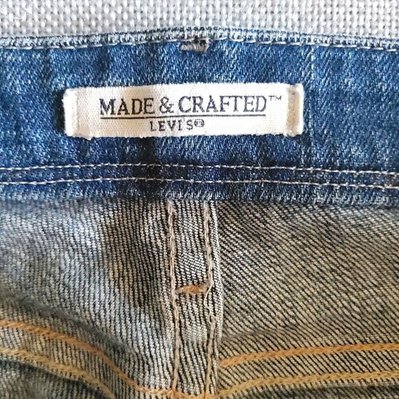 Levi's W29 L32 Made & Crafted Tack Slim Straight Men's Jeans - Picture 5 of 15